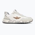 Încălțăminte pentru bărbați Aeronautica Militare 251SC276CT3332 off white 2