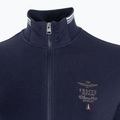 Hanorac pentru bărbați Aeronautica Militare Essential Full Zip blue navy 3