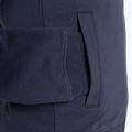 Hanorac pentru bărbați Aeronautica Militare Essential Full Zip blue navy 4