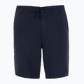 Pantaloni scurți pentru bărbați Aeronautica Militare 251BE253CT3508 blu navy washed