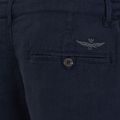 Pantaloni scurți pentru bărbați Aeronautica Militare 251BE253CT3508 blu navy washed 3