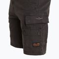 Pantaloni scurți pentru bărbați Aeronautica Militare Tasconato black washed 3