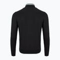 Bluză pentru bărbați Aeronautica Militare Essential jet black 2