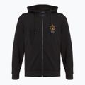 Bărbați Aeronautica Militare Essential Hoody jet negru hanorac