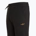 Pantaloni bărbați Aeronautica Militare 251PF872F459 negru jet 3