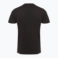Bărbați Aeronautica Militare Essential jet negru T-shirt 2