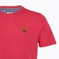 Tricou bărbați Aeronautica Militare Essential magenta 3