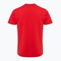 Tricou roșu Aeronautica Militare Essential Tengo pentru bărbați 2