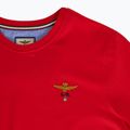 Tricou roșu Aeronautica Militare Essential Tengo pentru bărbați 3