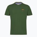 Tricou bărbați Aeronautica Militare Essential verde pădure
