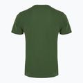 Tricou bărbați Aeronautica Militare Essential verde pădure 2