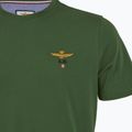 Tricou bărbați Aeronautica Militare Essential verde pădure 3