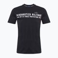 Bărbați Aeronautica Militare Heritage blu navy T-shirt