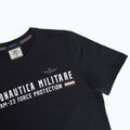 Bărbați Aeronautica Militare Heritage blu navy T-shirt 3
