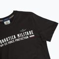 Tricou negru pentru bărbați Aeronautica Militare Heritage jet 3