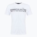 Bărbați Aeronautica Militare Heritage off tricou alb