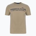 Bărbați Aeronautica Militare Heritage dune bej T-shirt