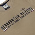 Bărbați Aeronautica Militare Heritage dune bej T-shirt 3