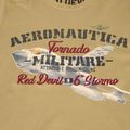 Tricou pentru bărbați Aeronautica Militare Tornado antelope beige 4
