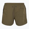 Pantaloni scurți de baie pentru bărbați Aeronautica Militare 251BW223CT2967 olive militar 2