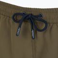 Pantaloni scurți de baie pentru bărbați Aeronautica Militare 251BW223CT2967 olive militar 4