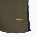 Pantaloni scurți de baie pentru bărbați Aeronautica Militare 251BW225CT3539 olive militar 3