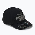 Aeronautica Militare șapcă de baseball pentru bărbați 251HA1104CT2261 negru jet