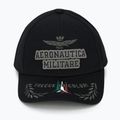 Aeronautica Militare șapcă de baseball pentru bărbați 251HA1104CT2261 negru jet 2