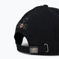 Aeronautica Militare șapcă de baseball pentru bărbați 251HA1104CT2261 negru jet 4