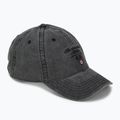 Bărbați Aeronautica Militare baseball cap 251HA1204CT2476 negru spălat