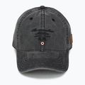Bărbați Aeronautica Militare baseball cap 251HA1204CT2476 negru spălat 2