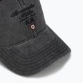 Bărbați Aeronautica Militare baseball cap 251HA1204CT2476 negru spălat 3