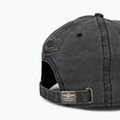 Bărbați Aeronautica Militare baseball cap 251HA1204CT2476 negru spălat 4
