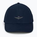 Bărbați Aeronautica Militare baseball cap 251HA1212CT3299 blu navy 2