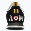 Încălțăminte pentru bărbați Aeronautica Militare 251SC288CT3545 jet black 6