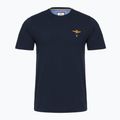 Tricou pentru bărbați Aeronautica Militare 252TS1580UJ00372 Basic Crewneck blu navy