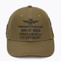 Șapcă pentru bărbați Aeronautica Militare 252HA1223UCT03299 dark olive 2