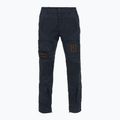 Pantaloni pentru bărbați Aeronautica Militare 252PA1387UCT01493 Iconic Anti-G blu navy