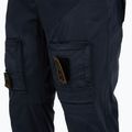 Pantaloni pentru bărbați Aeronautica Militare 252PA1387UCT01493 Iconic Anti-G blu navy 3