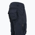 Pantaloni pentru bărbați Aeronautica Militare 252PA1387UCT01493 Iconic Anti-G blu navy 5