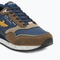 Încălțăminte pentru Bărbați Aeronautica Militare 252SC0288UCT03545 blu navy/brown 7
