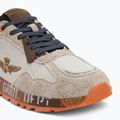 Încălțăminte pentru Bărbați Aeronautica Militare 252SC0276UCT03546 multicolor beige/blu navy 7