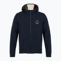 Bluză pentru bărbați Aeronautica Militare Hoodie navy blue