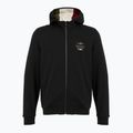 Bluză pentru bărbați Aeronautica Militare Hoodie jet black