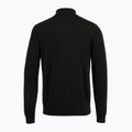 Pulover pentru bărbați Aeronautica Militare 1/2 Zip jet black 2