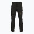 Pantaloni pentru bărbați Aeronautica Militare 252PA1387UCT01493 Iconic Anti-G jet black