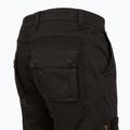 Pantaloni pentru bărbați Aeronautica Militare 252PA1387UCT01493 Iconic Anti-G jet black 4