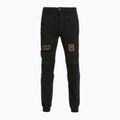 Pantaloni pentru bărbați Aeronautica Militare 252PF0743UJ00505 Anti-G jet black