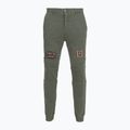 Pantaloni pentru bărbați Aeronautica Militare 252PF0743UJ00505 Anti-G beluga gray
