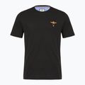 Tricou pentru bărbați  Aeronautica Militare 252TS1580UJ00372 Basic Crewneck jet black